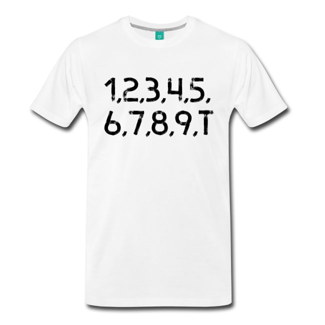 Funny Stall Count Joke T in 10 t-shirt