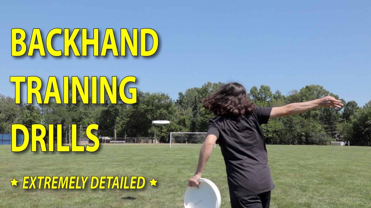 frisbee backhand training drills thumbnail