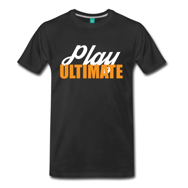 play ultimate shirt - dark