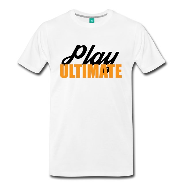 play ultimate shirt - light