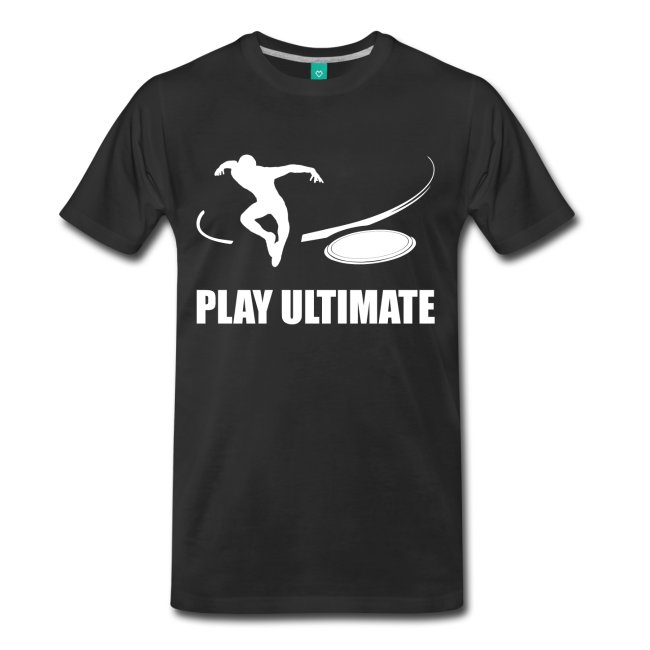 play ultimate swoosh t-shirt