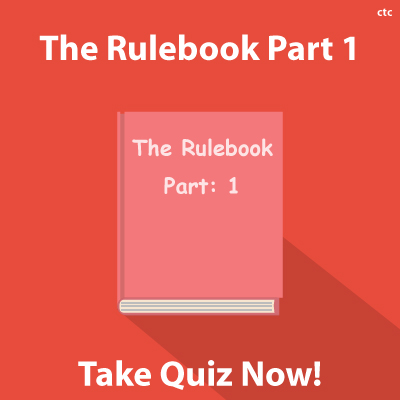 ultimate frisbee rulebook quiz part 1