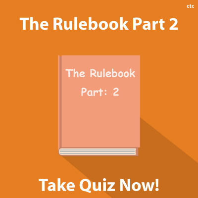 ultimate frisbee rulebook quiz part 2