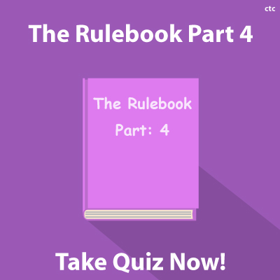 ultimate frisbee rulebook quiz part 4