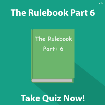 ultimate frisbee rulebook quiz part 6
