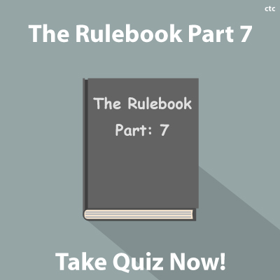 ultimate frisbee rulebook quiz part 7