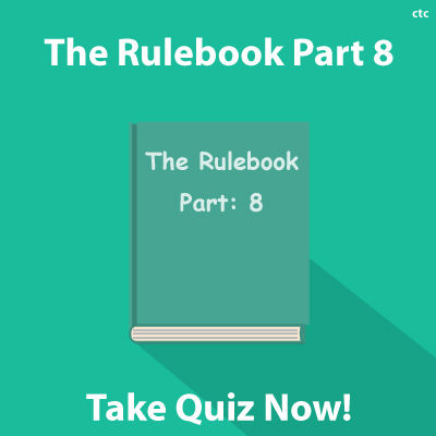 ultimate frisbee rulebook quiz part 8