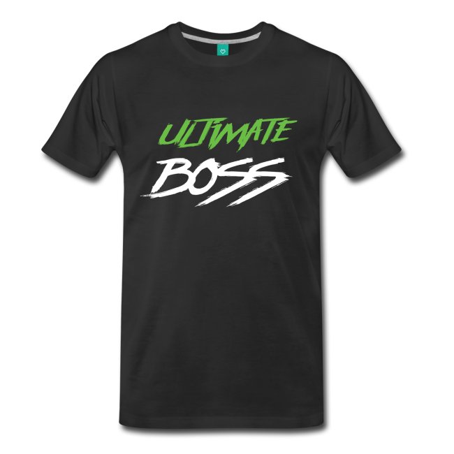 ultimate boss t-shirt - dark