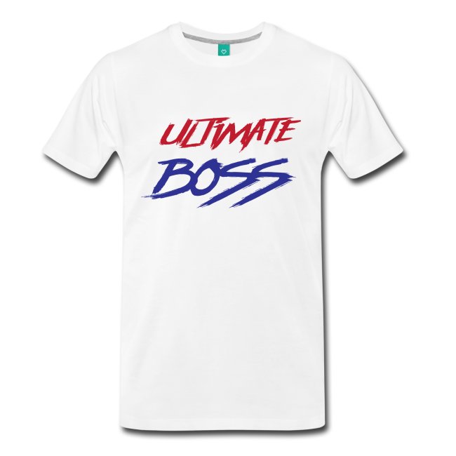 ultimate boss t-shirt - light