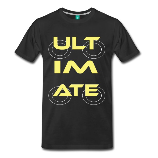 ultimate frisbee t-shirt