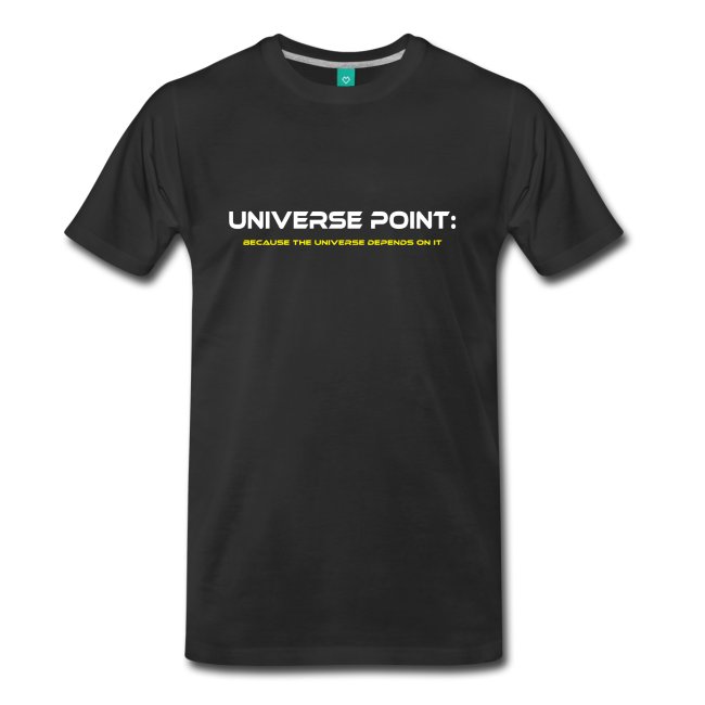 universe point t-shirt
